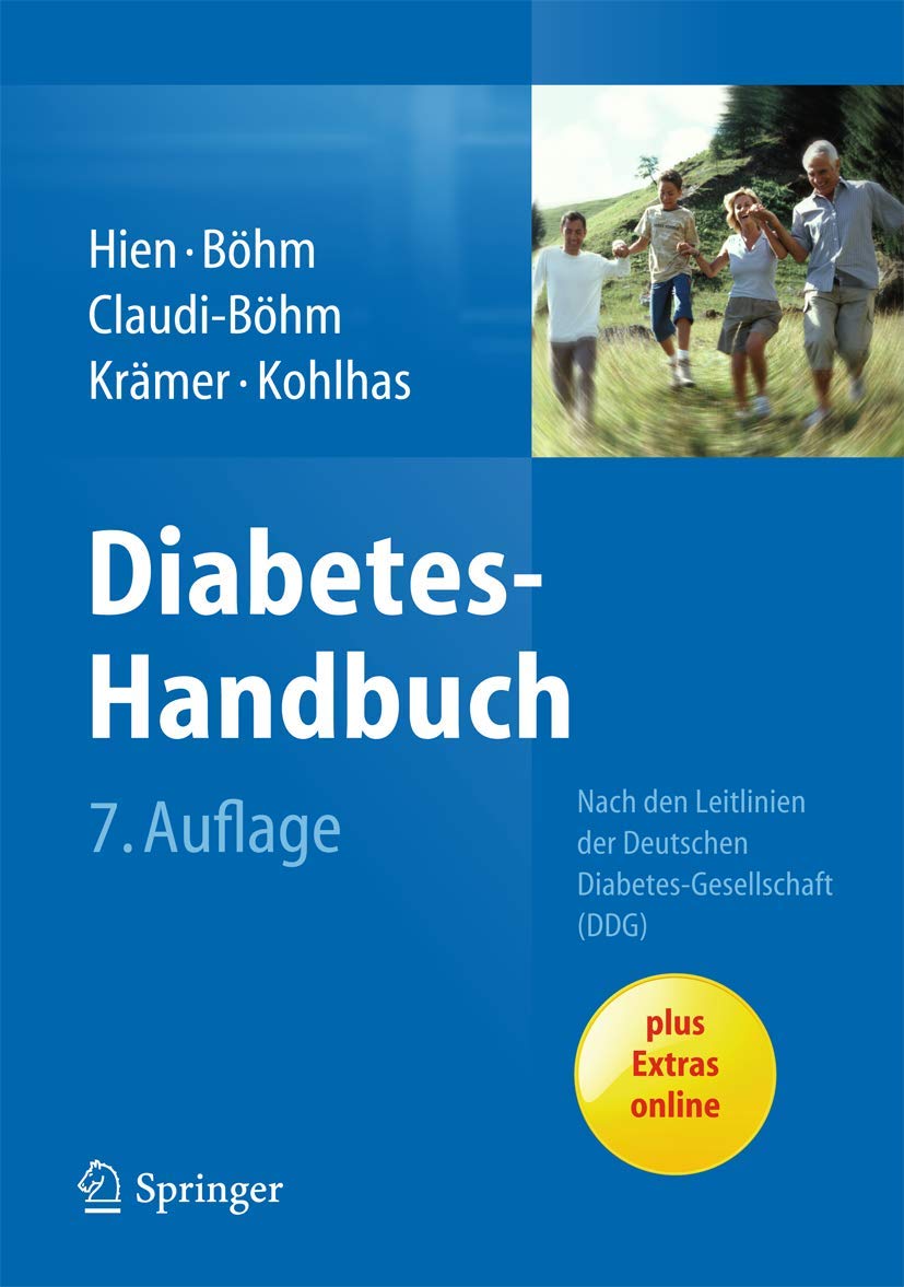 Diabetes-Handbuch: Nach den Leitlinien der Deutschen Diabetes ...